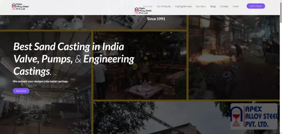 8. Apex Alloy Steel Pvt. Ltd.